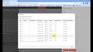 HikCentral Access Control: Отчет о первом и последнем доступе