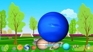 Planet Games for Kids | Planets for Baby | Mercury Venus Earth Mars Jupiter Saturn Uranus Neptune