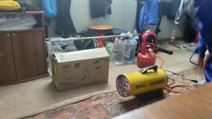 Газовая пушка Ballu BHG-20 17кВт