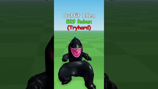 Making Roblox Tryhard Outfit Idea ?