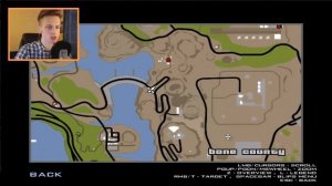 Только так я добрался до буквы (N) в GTA San Andreas...
