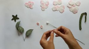 Soldering Iron - Felt Flower Tutorial CAMELIA / bunga Flanel Camellia teknik solder by Echiiglo