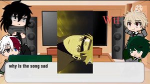 Mha react to Naruto team7 1/5?