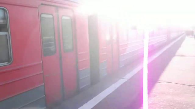 ЭР2Т-7157 станция Нара 05 09 2014 смотреть онлайн