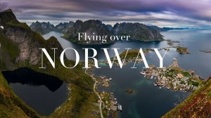 Путешествие в Норвегию | Снегопад | Природа