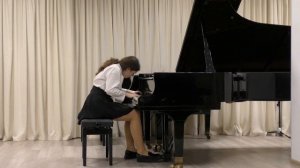 Кондаурова Мария, фортепиано, комп. С. Борткевич Пьеса из форт. цикла "Лирика нова" ТриУмф. mp4