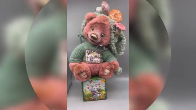 Коллекционный мишка: «Буба». смотреть онлайн