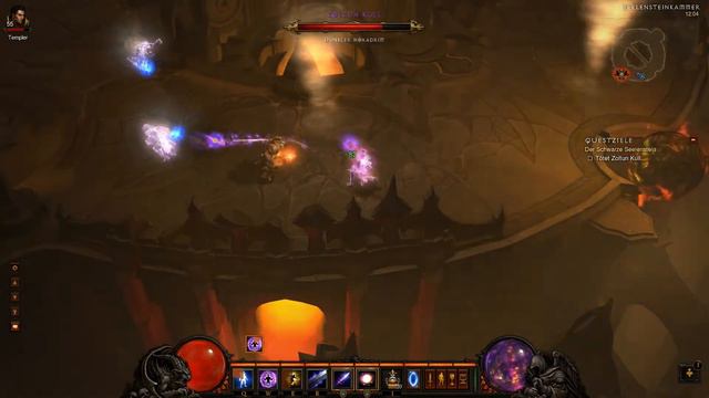 Diablo 3: Zauberin vs Zoltun Kull | Schwierigkeitsgrad: Hölle! смотреть онлайн