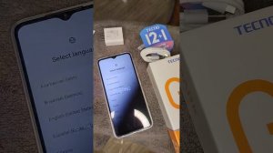 Techno Spark Go 2023 unboxing