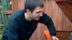 Запуск автомобиля луаз  кривым стартером