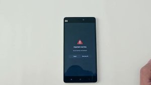 Как установить кастомное Recovery TWRP на Xiaomi Mi4C  без ПК