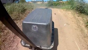Прицеп для мотоцикла на трассе для мотокросса и все мои прицепы.