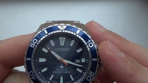 Отзыв о часах Citizen Promaster BN0191-80L