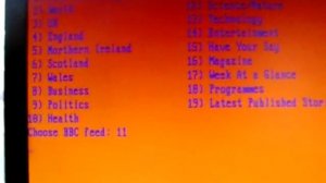 BBC News Reader