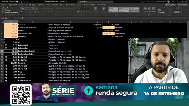 🔴 31/08 - LIVE // 3% ao MÊS vendendo OPÇÃO de COMPRA смотреть онлайн