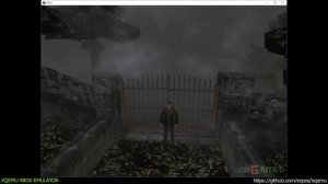 XQEMU Xbox Emulator - Silent Hill 2 Ingame!