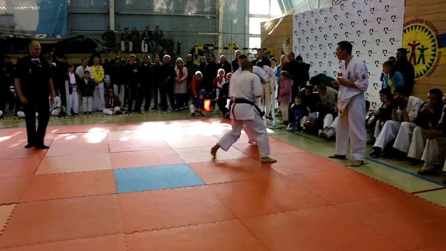 Турнир памяти Ильи Волкова 2014,  -70кг, Игуменцев - Лозовой