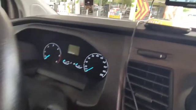 Определение пробега авто при первом осмотре! У "экспертов" подгорело)) Двухлетний Ford Transit смотреть онлайн