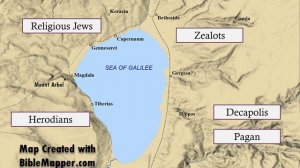 Into to the Sea of Galilee - The Fifth Gospel - Sea of Galilee (pt. 1 of 21)