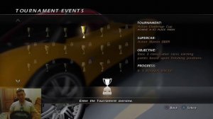 Смотр гоночного PS3 эксклюзива Supercar Challenge / Сравнение с Ferrari Challenge