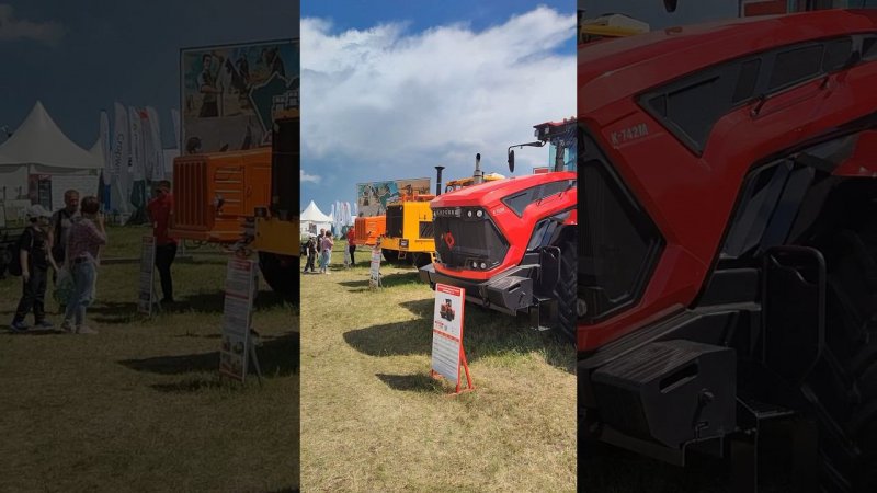 Старый и новый Кировцы #shorts #кировец #tractor