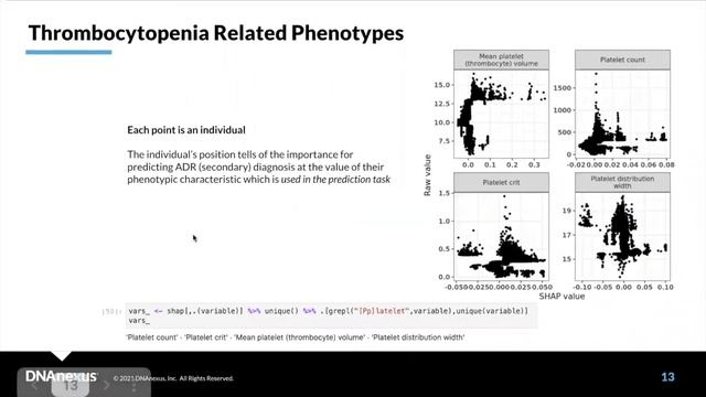 Thrombocytopenia Characteristics Predicting ADR Diagnosis - Machine Learning 4: Coffee Break смотреть онлайн