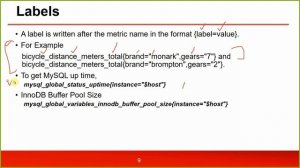 #Prometheus query Language PromQL