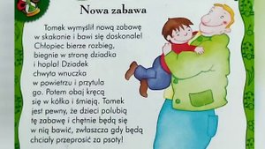 Сказка на польском, читаем вместе! Nowa zabawa