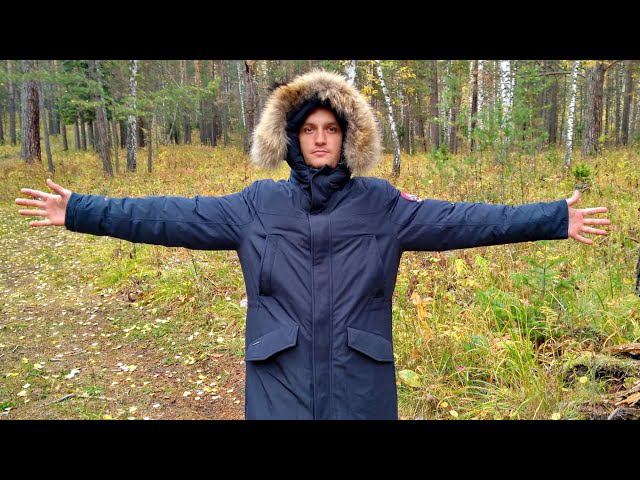 Пуховик Аляска TIGER FORCE c Алиэкспресс смотреть онлайн