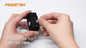 Нагрудный видеорегистратор 1080P HD мини