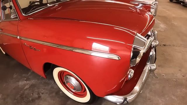 1954 willys aero, first and last car willys made after the war смотреть онлайн