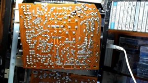 Яуза МП 221С - 2. Ремонт. Последовательно пропадает звук в каналах.