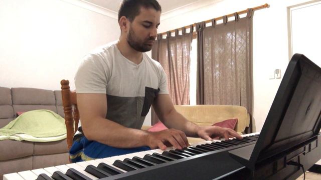 Кукушка - В. Цой на пианино смотреть онлайн