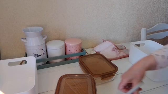 Весенние покупки. Контейнеры и корзины для холодильника и  для моего дома.. смотреть онлайн