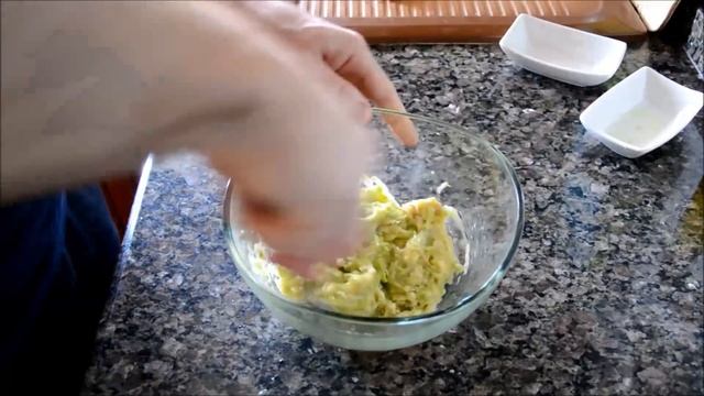 Оладьи из кабачков в духовке