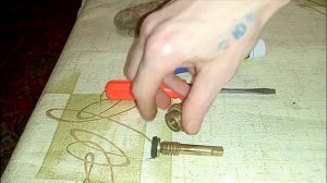 как правильно наматывать лён на кран-буксу