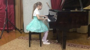 Бах Менуэт ре минор