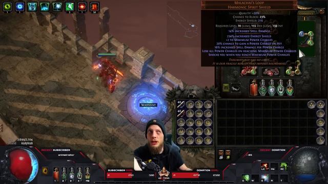[PATH OF EXILE | 3.23] – RALAKESH’S IMPATIENCE – AFFLICTION REWORKED UNIQUE!