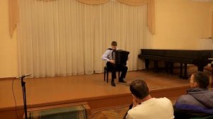 F. Schubert - F. Lisz Valse-caprice №6 Dmitry Zharikov (bayan) Дмитрий Жариков (баян)