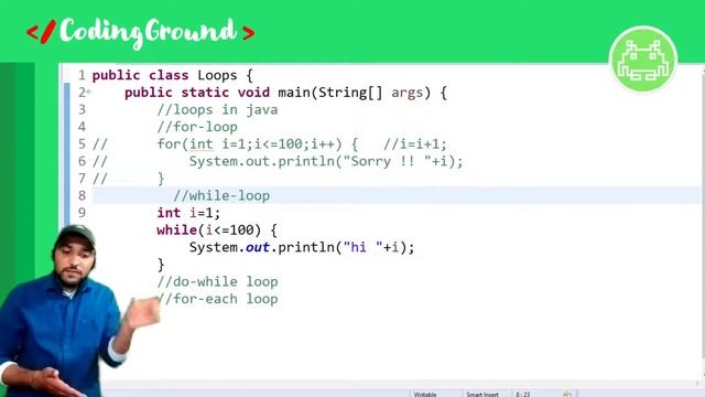 Types of Loops in Java | Java Tutorial in Hindi