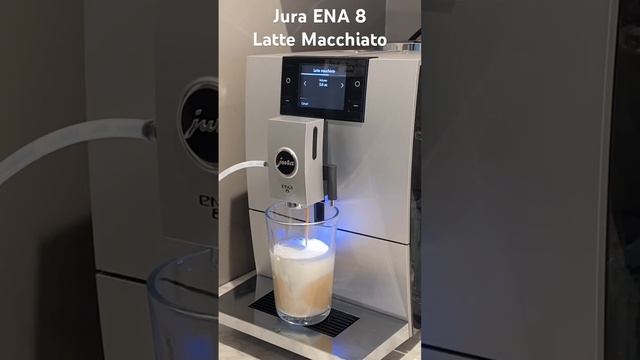 Jura ENA 8 Latte Macchiato