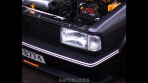 Jetta Mk1 1.8t // PHOTOSHOOT // GATESLICKS