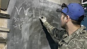 Заточка топора. Линза и Клин.