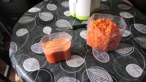 Каждый сезон пьем морковный сок