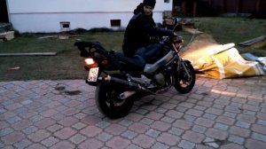 Honda X11 даёт огня