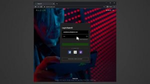 How to register a Razer product
