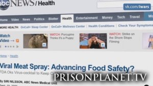 Алекс Джонс- Еда как оружие депопуляции - Еда в Америке