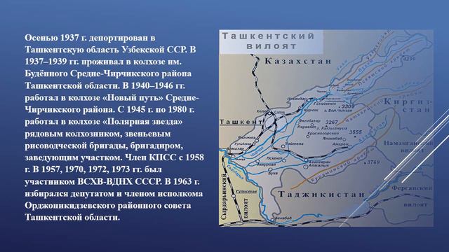 ВЭКС. Герой Социалистического труда Ли Николай
