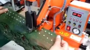Настольный пневматический пресс для установки заклепок SM705 Seung Min