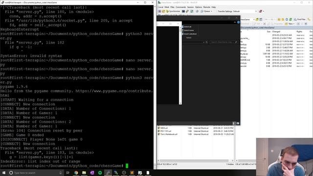 Coding Livestream - Come Play Online Chess with Python & Pygame